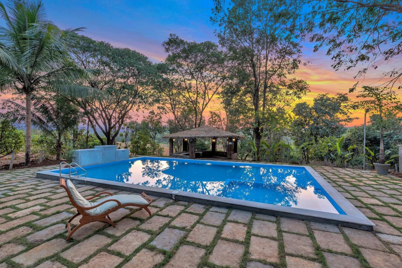 Saffronstays Laburnum House, Wada - Palghar المظهر الخارجي الصورة