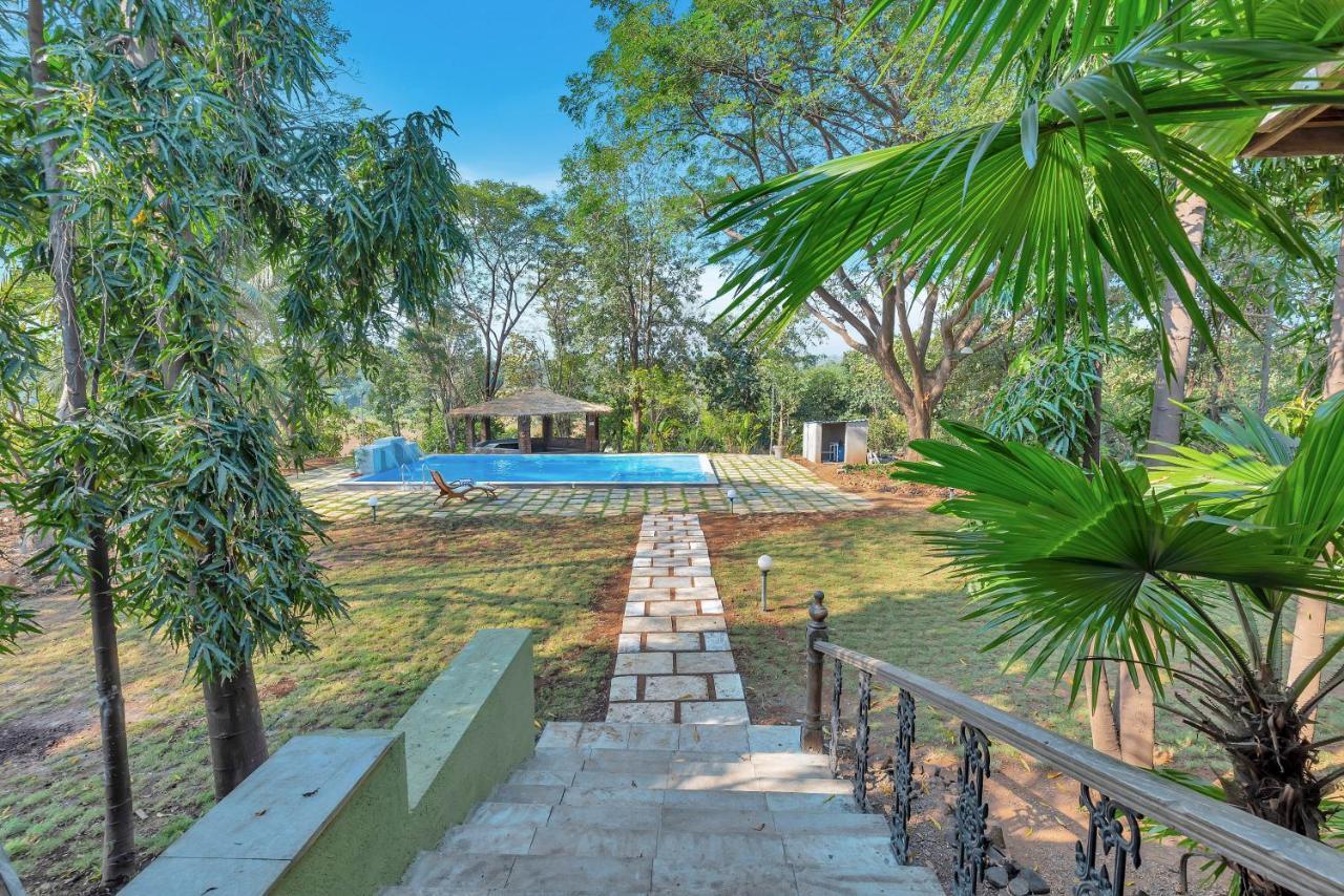 Saffronstays Laburnum House, Wada - Palghar المظهر الخارجي الصورة